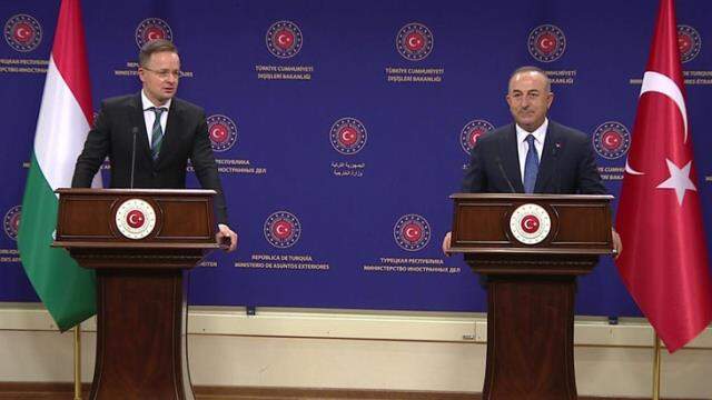 Macar Bakan AB'ye seslendi: Avrupa'nın güvenliği Türkiye'nin elindedir Macar Bakan AB'ye seslendi: Avrupa'nın güvenliği Türkiye'nin elindedir