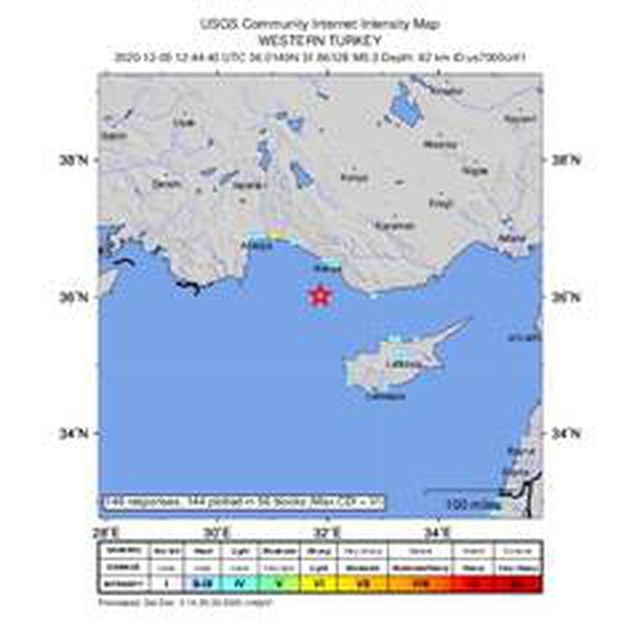 Türkiye'nin en büyük deprem üretme fayı, Antalya Körfezi'nden geçiyor Türkiye'nin en büyük deprem üretme fayı, Antalya Körfezi'nden geçiyor