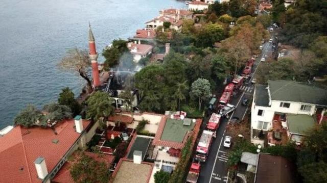 Vaniköy Camisi'nde çıkan yangına ilişkin bilirkişi raporu hazırlandı: Vakıf yönetimi kusurlu