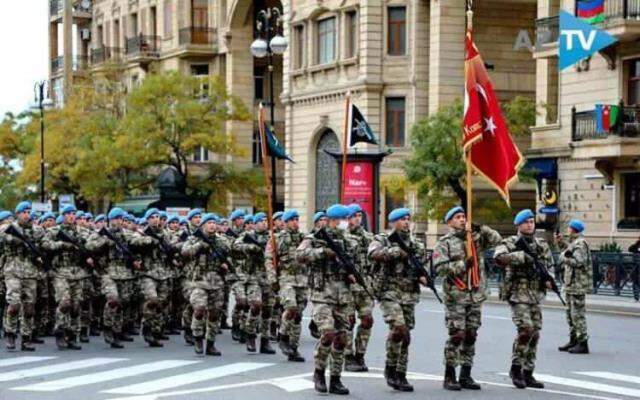 Azerbaycan, Cumhurbaşkanı Erdoğan'ın da katılacağı Zafer Geçidi Töreni'nde Türk SİHA'larını sergileyecek