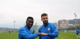 Çaykur Rizespor'da Stjepan Tomas'tan ırkçılık tepkisi