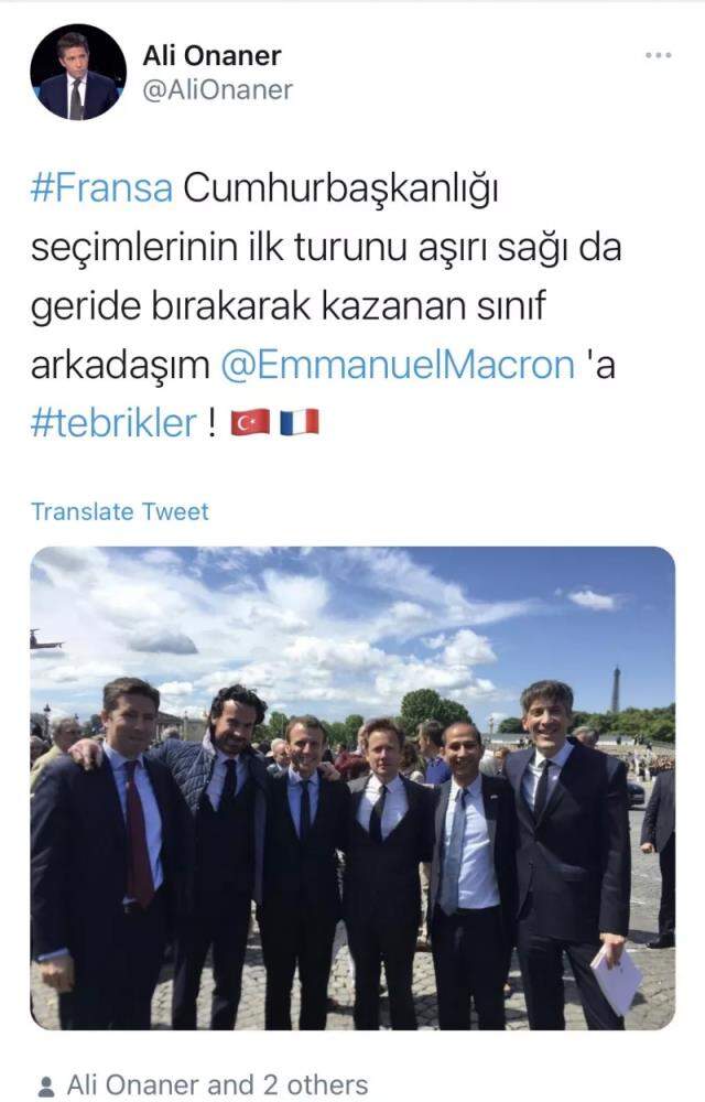 Cumhurbaşkanı Erdoğan, Paris Büyükelçiliği görevine Macron'un okul arkadaşı Ali Onaner'i atadı Cumhurbaşkanı Erdoğan, Paris Büyükelçiliği görevine Macron'un okul arkadaşı Ali Onaner'i atadı