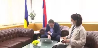 SARAYBOSNA - Bosna Hersek İletişim ve Ulaşım Bakanı Mitrovic AA'nın 'Yılın Fotoğrafları' oylamasına katıldı