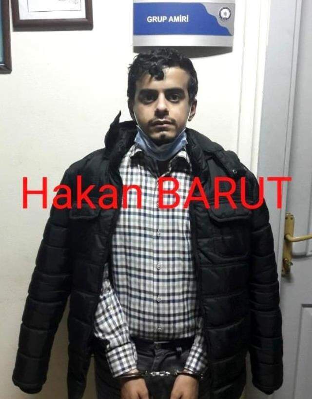 Ülke genelinde aranan 23 yaşındaki suç makinesi Ankara'da yakalandı Ülke genelinde aranan 23 yaşındaki suç makinesi Ankara'da yakalandı