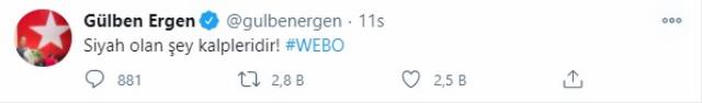 Webo'ya destek veren Gülben Ergen, yıllar önceki gafı yüzünden tepki çekti