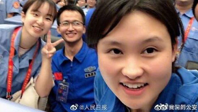Zhou Chengyu: Çin'in Chang'e-5 Ay misyonunun ardındaki 24 yaşındaki kadın