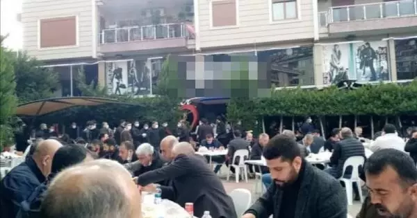 Koronavirüsten ölen babası için mevlit okutup yemek verdi, kaymakamlık inceleme başlattı