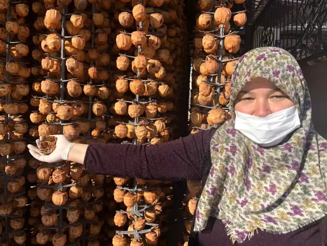 Eşinin çamaşır kuruttuğu ipte hurma kuruttu hem kendisinin hem de mahallelinin hayatı değişti