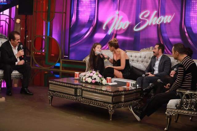 İbrahim Tatlıses'in kızı Elif Ada İbo Show'a konuk oluyor