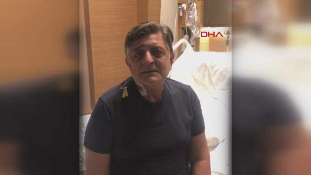 Korona tedavisi gören Yılmaz Vural, çektiği video ile herkese teşekkür etti Korona tedavisi gören Yılmaz Vural, çektiği video ile herkese teşekkür etti