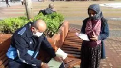 Maskesiz yakalanan hamile dilenci: 50 tane ceza yazıldı hiçbirini ödemedim, bunu da ödemem