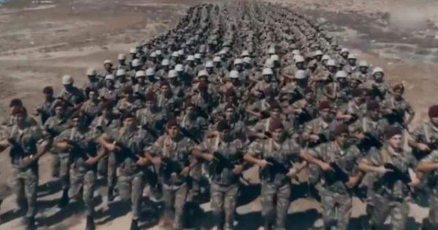 MSB'den, Azerbaycan'a özel video