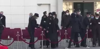 Son dakika gündem: Trafik kazası sonucu şehit olan polis memuru Metin Gülmez için tören düzenlendi