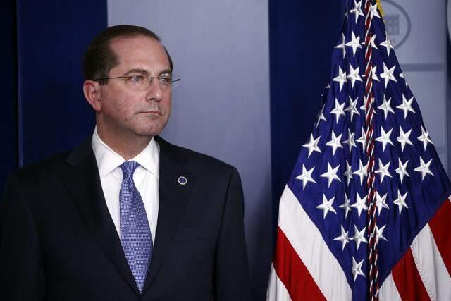 ABD Sağlık Bakanı Azar: Pfizer/BioNTech aşıları önümüzdeki hafta başında gelebilir ABD Sağlık Bakanı Azar: Pfizer/BioNTech aşıları önümüzdeki hafta başında gelebilir