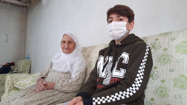 Küçükken İspanyol gribini yenen Emine nine, 103 yaşında da koronavirüsü yendi
