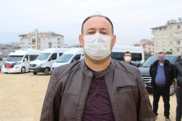 Hataylı servisçiler, 300 araçlık filoyu filyasyon ekibine tahsis etti Hataylı servisçiler, 300 araçlık filoyu filyasyon ekibine tahsis etti