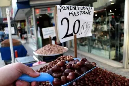 Kilogram fiyatı pirzolayla yarışıyor! Kestanenin tanesi tezgahlarda 1 TL'ye satılıyor