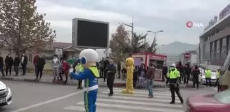 Karabük'te 'Öncelik Hayatın, Öncelik Yayanın' uygulaması