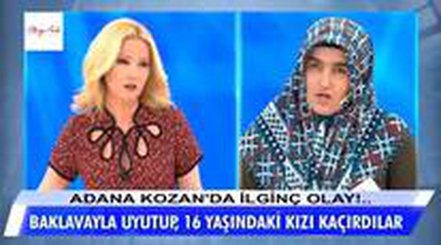Müge Anlı'da akıllara durgunluk veren olay! Komşularını baklava ikram edip uyuttuktan sonra engelli kızlarını kaçırdı Müge Anlı'da akıllara durgunluk veren olay! Komşularını baklava ikram edip uyuttuktan sonra engelli kızlarını kaçırdı