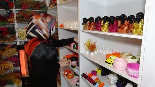 50 lira sermayeyle işe başladı, KOSGEB'den aldığı hibeyle patron oldu