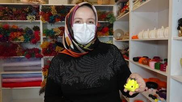50 lira sermayeyle işe başladı, KOSGEB'den aldığı hibeyle patron oldu