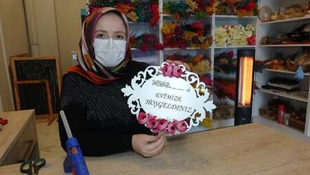 50 lira sermayeyle işe başladı, KOSGEB'den aldığı hibeyle patron oldu
