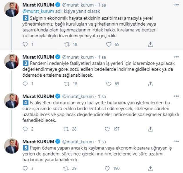 81 ile gönderilen genelge ile Erdoğan'ın esnaf için verdiği kira müjdesinin detayları belli oldu