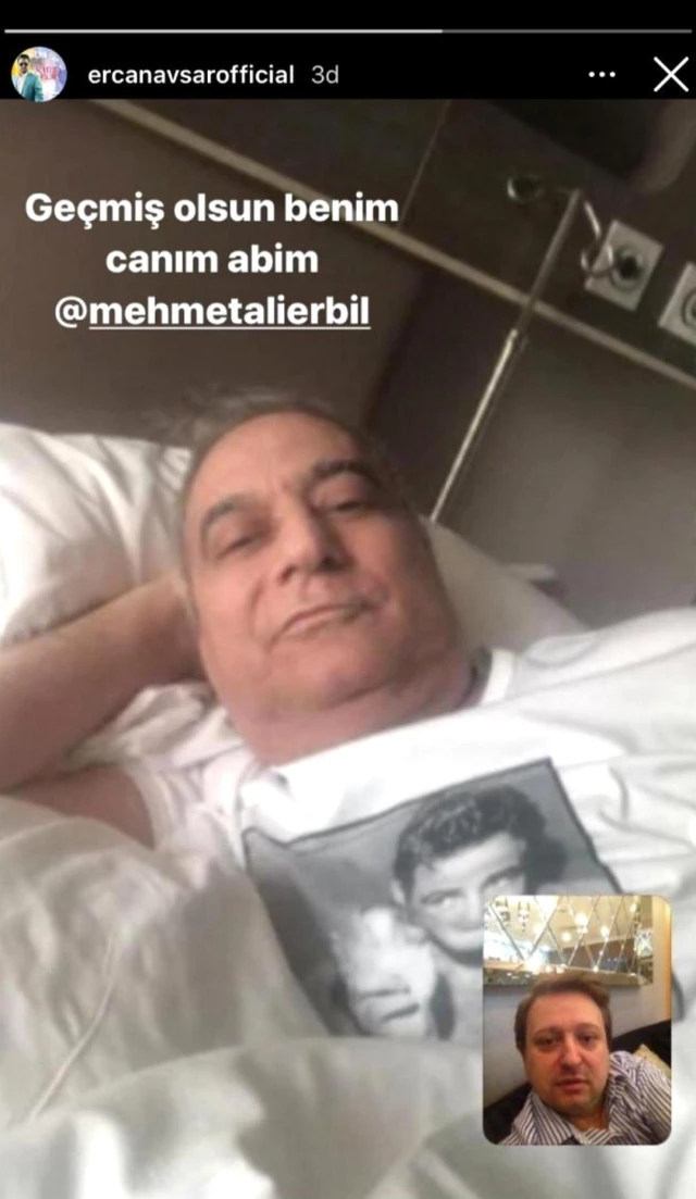 Mehmet Ali Erbil'in her ayın bir günü hastanede yattığı ortaya çıktı