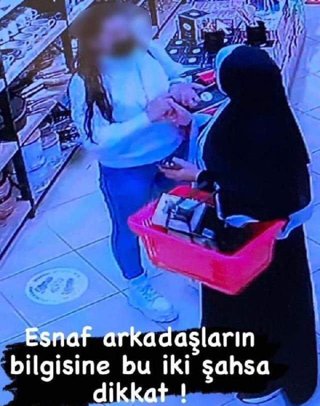 İş yerindeki hırsızlıkları ifşa ederek, esnafı uyardı İş yerindeki hırsızlıkları ifşa ederek, esnafı uyardı