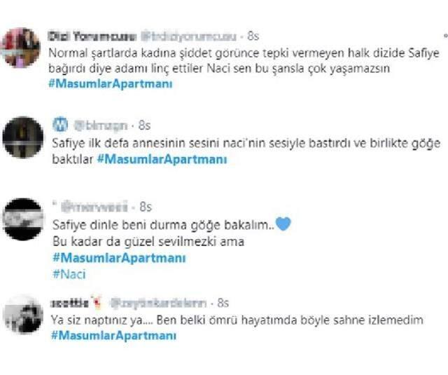 Masumlar Apartmanı'na damga vuran sahne! Safiye'yle konuşmak isteyen Naci, meydan dayağı yedi