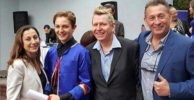 Ünlü çiftin oğlunu hastane önünde öldüren kişiye ağırlaştırılmış müebbet hapis cezası