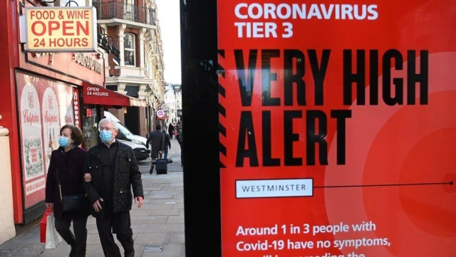 Avrupa'da yeni koronavirüs dalgası: Vakalar ve ölümler artarken yeni yıl sıkı karantina tedbirleriyle karşılanacak
