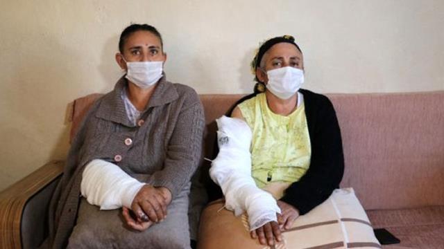 Eşi evini yakıp, kendisi ve kardeşini pompalı tüfekle vurdu: Can korkum var benim