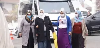HDP önündeki eylemde 474'üncü gün: Aile sayısı 179 oldu