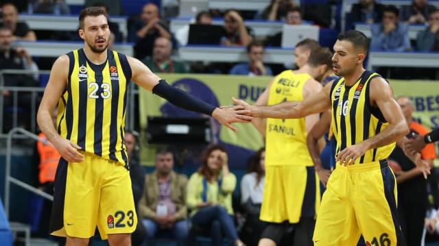 Marko Guduric yeniden Fenerbahçe Beko'da