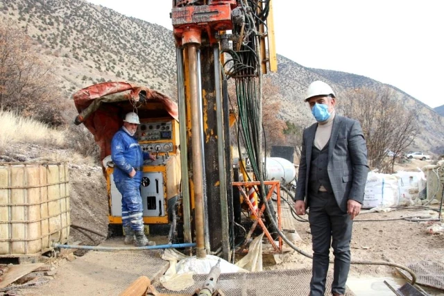 Erzurum'un Olur ilçesinde bakır ağırlıklı altın madeni bulundu