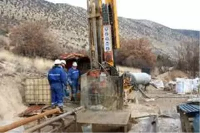 Erzurum'un Olur ilçesinde bakır ağırlıklı altın madeni bulundu