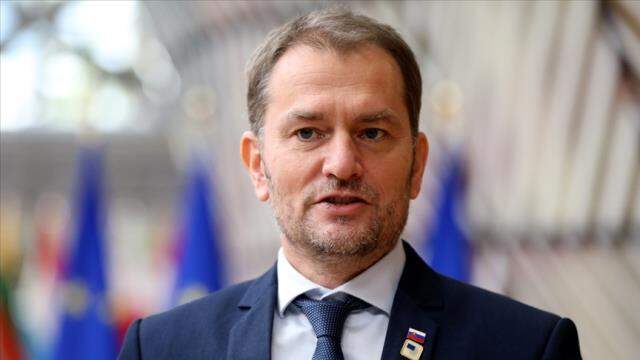 Slovakya Başbakanı Matovic'in koronavirüs testi pozitif çıktı Slovakya Başbakanı Matovic'in koronavirüs testi pozitif çıktı