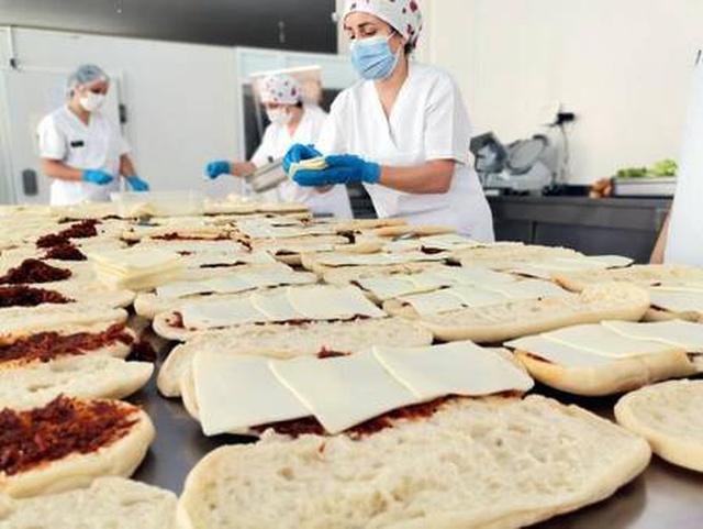 Pandemide ev yapımı ve ambalajlı ürüne talep arttı Pandemide ev yapımı ve ambalajlı ürüne talep arttı