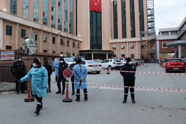 Son Dakika! Gaziantep'te bir hastanenin koronavirüs yoğun bakım servisinde oksijen tüpü patladı: 8 kişi hayatını kaybetti