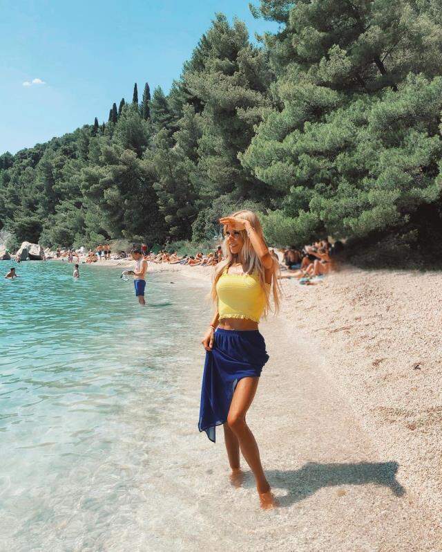 Alman sosyal medya fenomeni manken hastalığından öldü