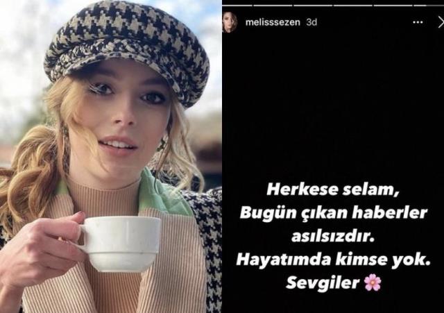 Melis Sezen, Murat Dalkılıç ile aşk yaşadığı haberlerini yalanladı