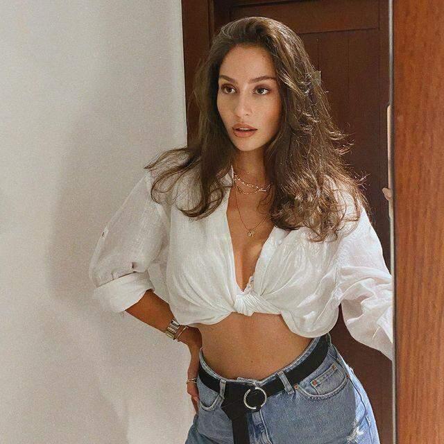 Oktay Kaynarca'nın sevgilisi olduğu iddia edilen Gizem Acar'ın fotoğrafı dikkat çekti