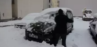 Doğu Anadolu'da kar kentleri beyaza bürüdü (2)