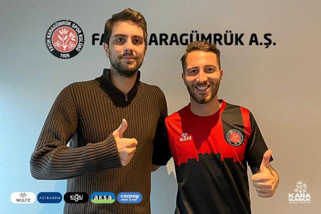 Fatih Karagümrük, İstanbul'a getirdiği Andrea Bertolacci'yle resmi sözleşme imzaladı.