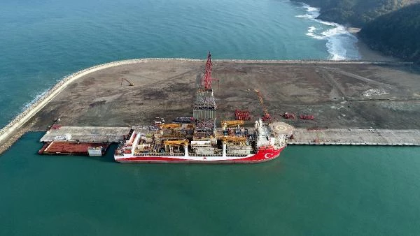 Abdülhamid'in rüya projesi olan Filyos Limanı Zonguldak'ın yeni enerji üssü oldu