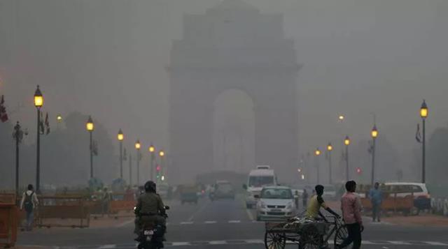 Hindistan'da hava kirliliği nedeniyle bir yılda 1,67 milyon insan hayatını kaybetti