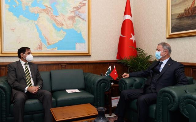 Pakistan-Türkiye Yüksek Düzeyde Askeri Diyalog Grubu'nun 15. toplantısı Ankara'da düzenlendi