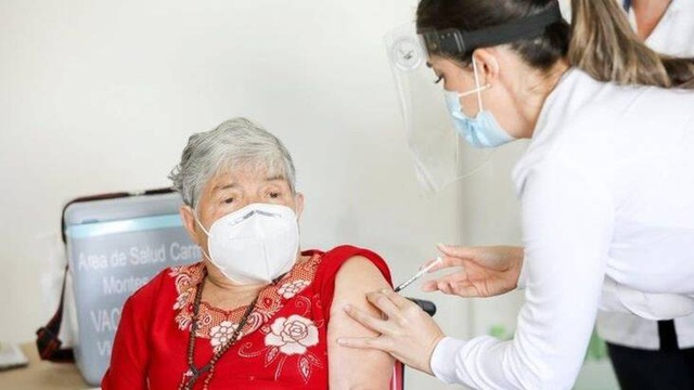 Covid: Meksika, Şili ve Kosta Rika'da kitlesel aşılama başladı