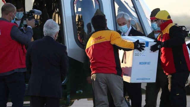 Covid: Meksika, Şili ve Kosta Rika'da kitlesel aşılama başladı